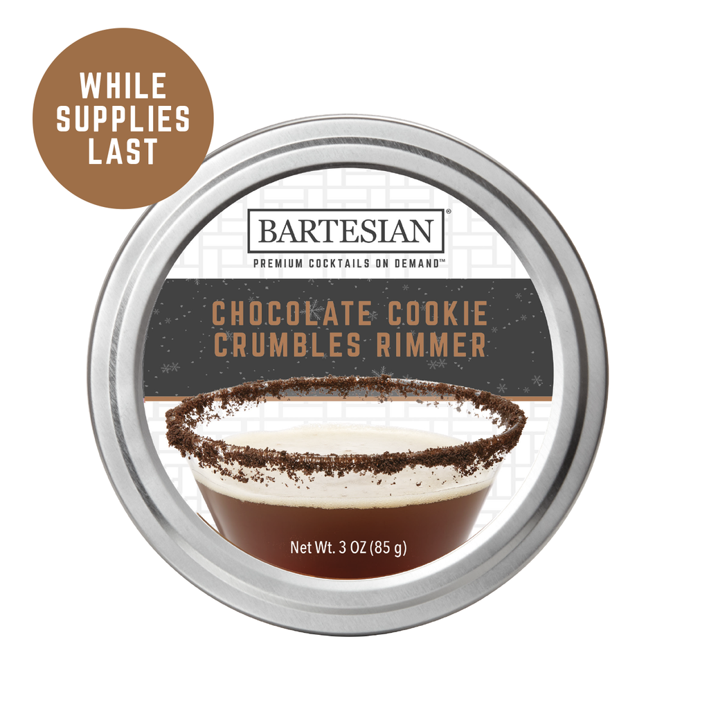 Chocolate Cookie Crumbles Rimmer